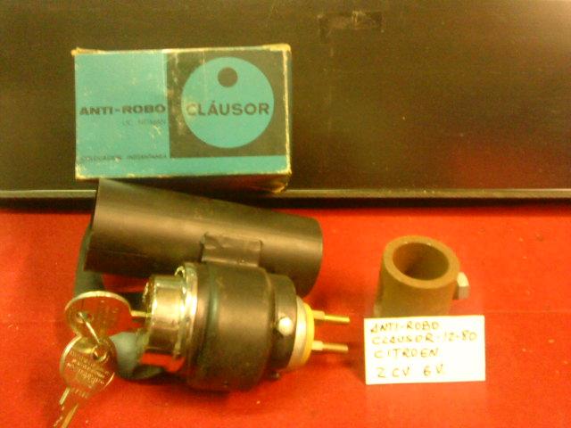 *LLAVE ANTIRROBO ARRANQUE CITROEN AK - 2 CV 6V  12-30 CLAUSOR